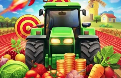 Tractor Farming Simulation 3D
