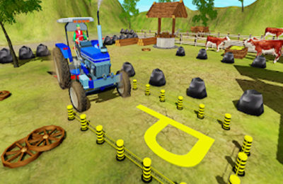 Tractor Parking Simulator