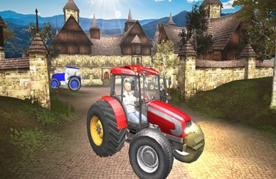 Tractor Simulator 3D: