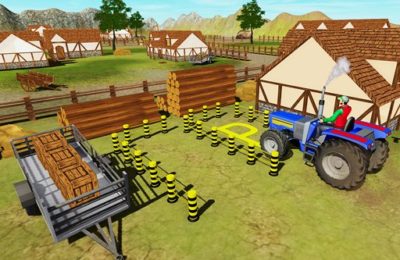 Tractors Parking