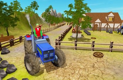 Tractors Simulator 3D: