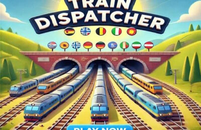 Train Dispatcher in Mall