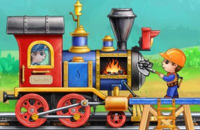 Train Games For Kids