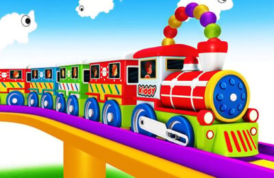 Train Racing 3d -Play