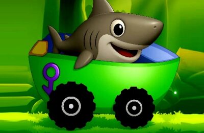 Tralalero Tralala Jeep Adventure