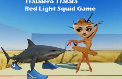 Tralalero Tralala Red Light Squid Game
