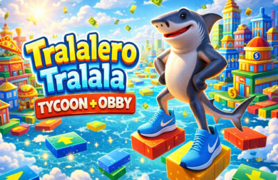 tralalero tralala Tycoon + Obby