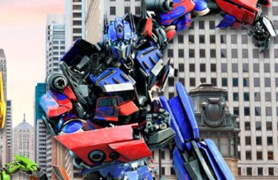 Transformers Jigsaw Puzzle Collection