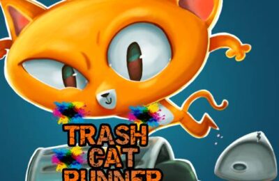 Trash Cat Runner