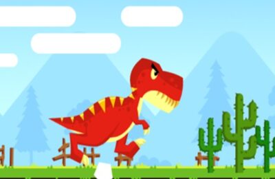 TRex Running Color