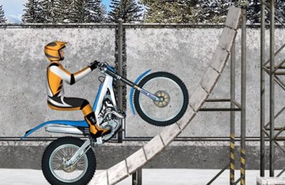 Trials Ice Ride