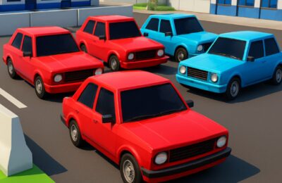 Triple Car Jam