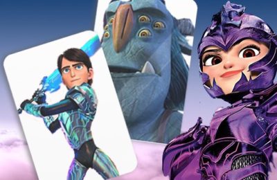 Trollhunters Rise of The Titans Card Match