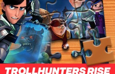 Trollhunters Rise of the Titans Jigsaw Puzzle