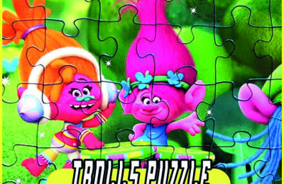 Trolls Puzzle Jigsaw