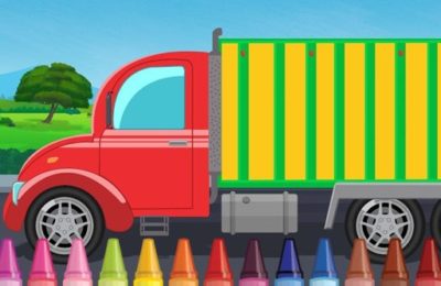 Truck Coloring