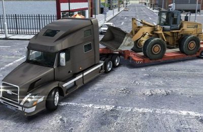 Truck Transport City Simulator Game