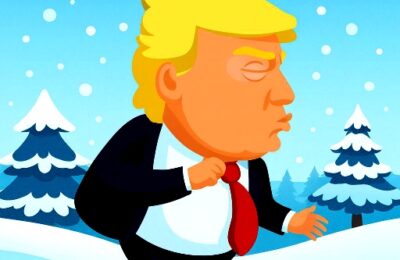 Trump Winter Adventure
