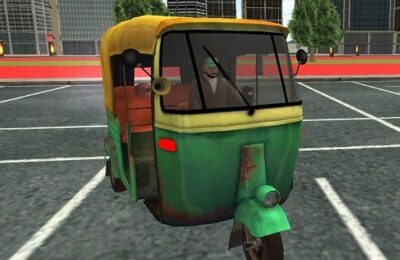 TukTuk Rickshaw City Driving Sim