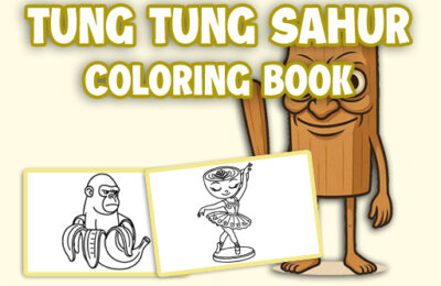 Tung Tung Sahur Coloring Book