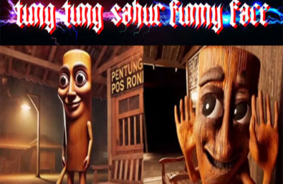 Tung Tung Sahur Funny Face