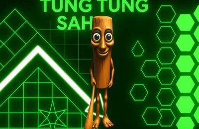Tung Tung Sahur in Geometry Dash