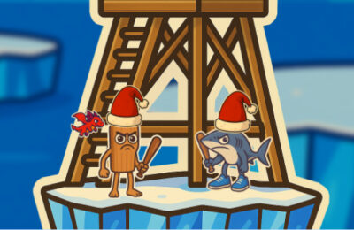 Tung Tung Sahur Snow Arena