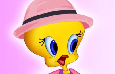 Tweety Dress up