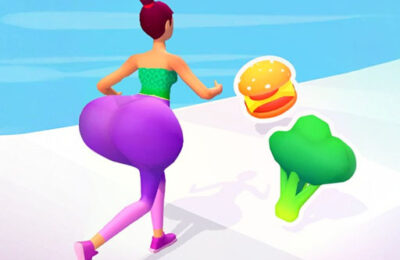 Twerk it! body Race 3D