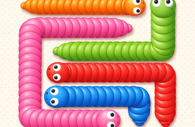 Twisted Snakes Brain Puzzle