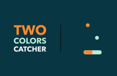 Two Colors Catcher Game