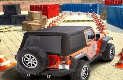 Ultimate Monster Jeep Parking Game