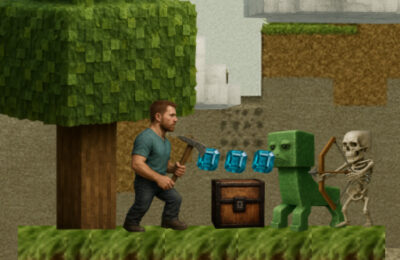 Ultra Realistic BlockCraft