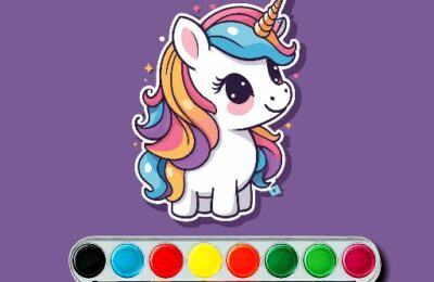 Unicorn Coloring Challenge