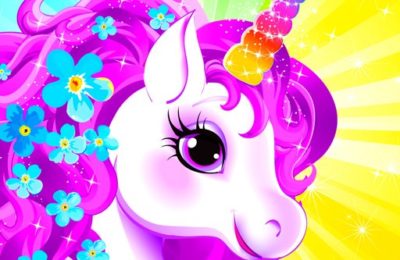 Unicorn Dress Up Game for Girl