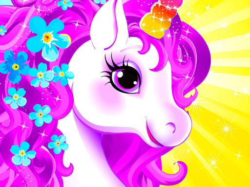 Unicorn Dress Up – Girls Games