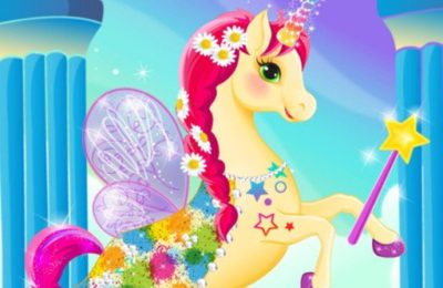 Unicorn Fashion Dress Up