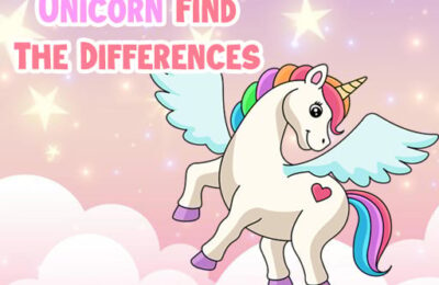 Unicorn Find The Differences