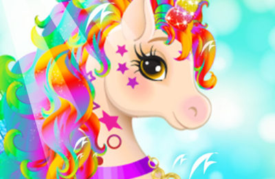 Unicorn For girls Dress up