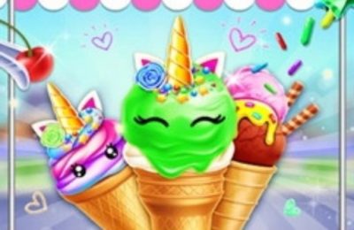 Unicorn Ice Cream Cone Maker