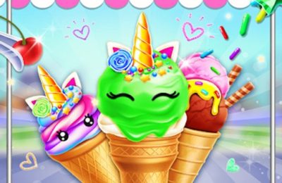 Unicorn Ice Cream Corn Maker