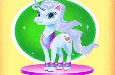 Unicorn Magic Dress Up