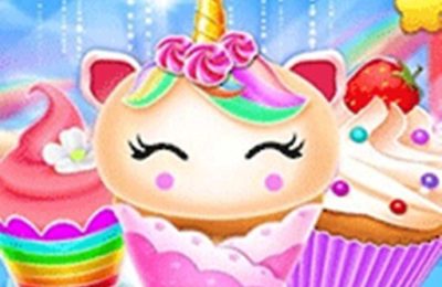 Unicorn Mermaid Cupcake Cooking Design – Creative