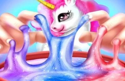 Unicorn Slime