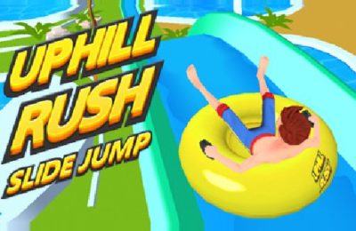 Uphill Rush Slide Jump