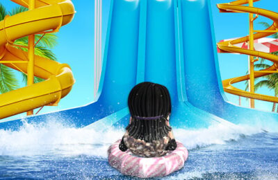 Uphill Rush Water Park 3D