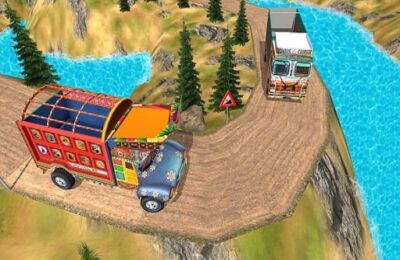 US Cargo Truck Driving 3D