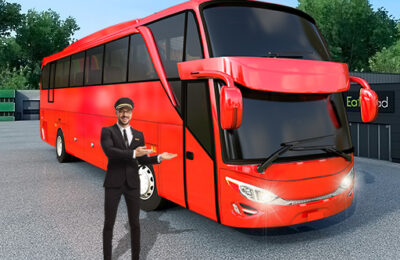US Coach Bus Simulator Game
