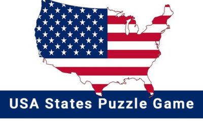 USA States Puzzle