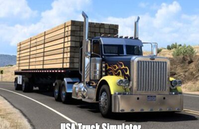 USA Truck Simulator 2024